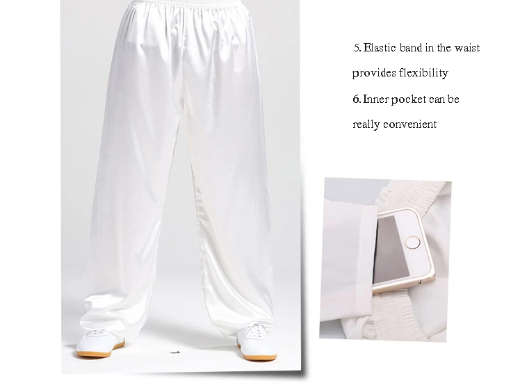 Tai Chi Clothing Long-sleeve Casual Style Linen Suit